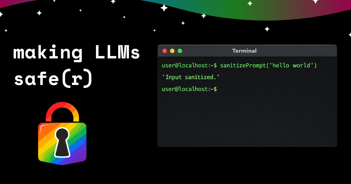 SecurePrompt - LLM Input Sanitization Library